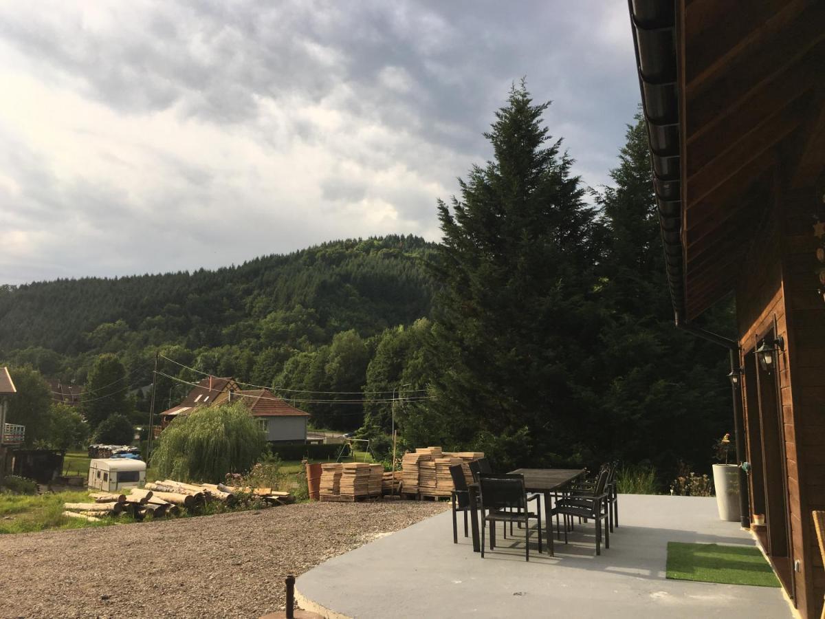 Chalet Du Champs Des Semeaux Wisches Exterior foto